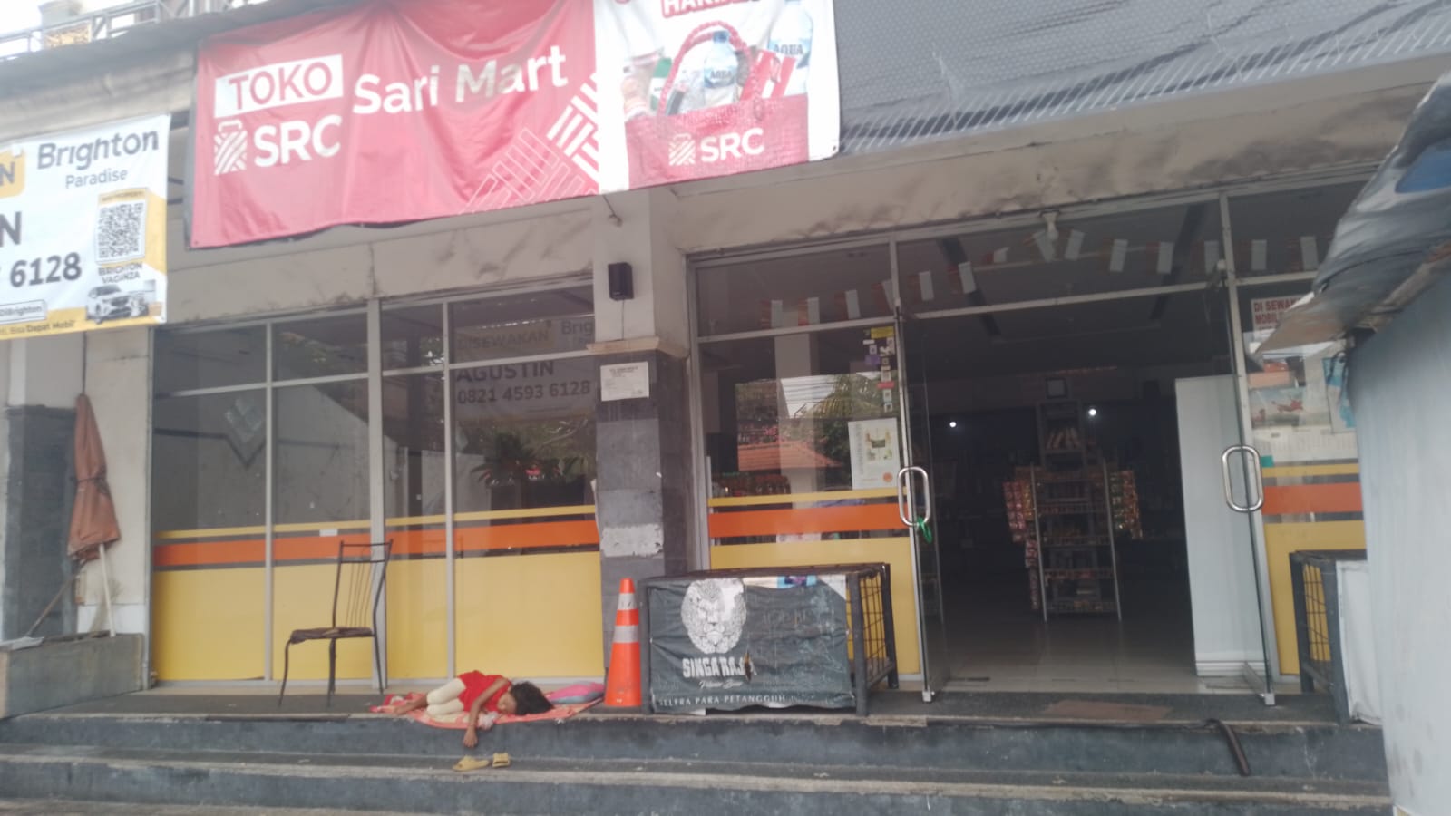 Ruko Disewakan di Jl. Nangka Denpasar Utara Bali